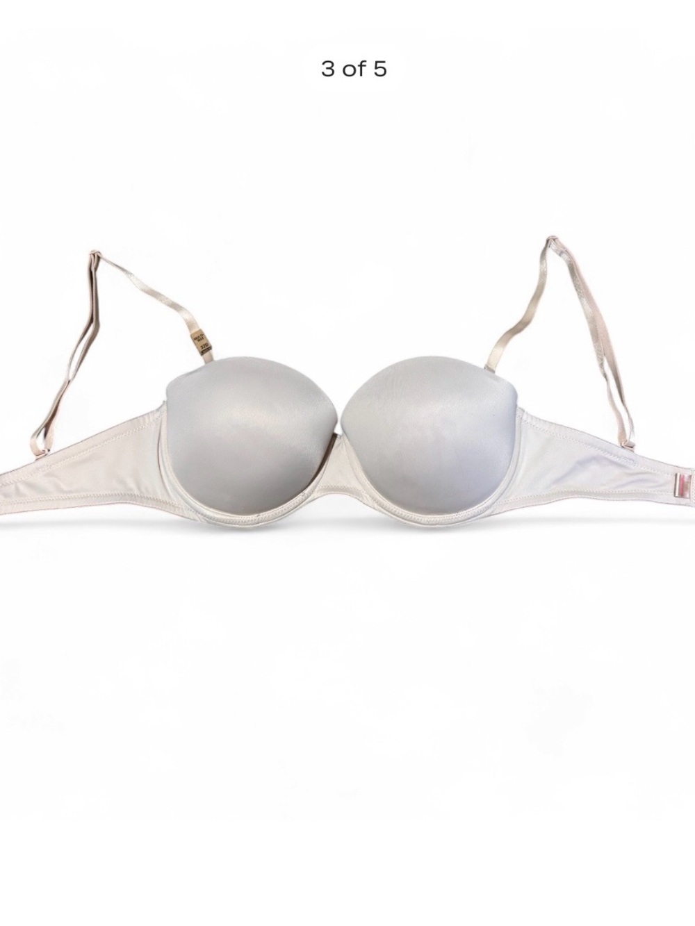 PINK Victoria's Secret Light Beige Multi-Way Bra